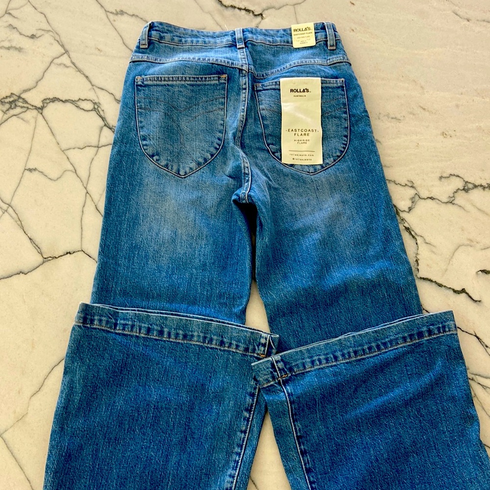 Rolla’s East Coast Flare Jeans